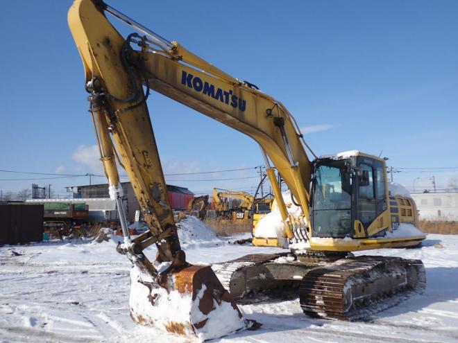 バックホーHB215LC-2　苫小牧ヤード