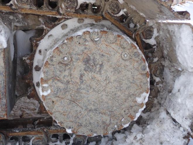 バックホーHB215LC-2　苫小牧ヤード