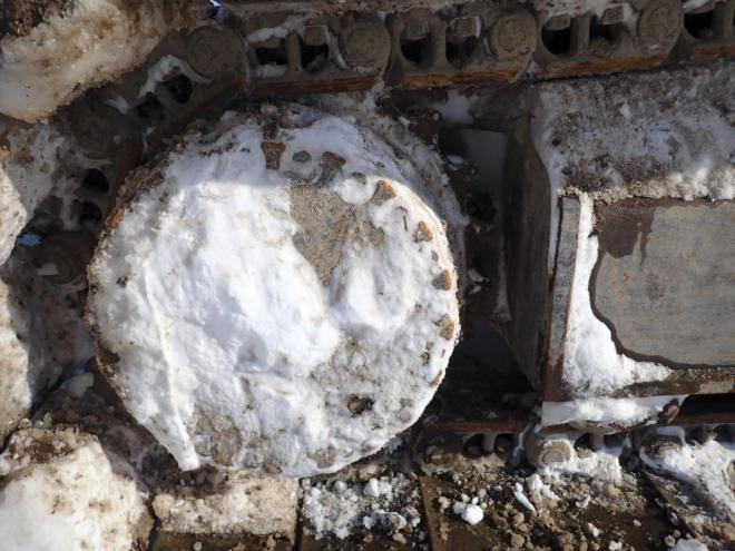 バックホーHB215LC-2　苫小牧ヤード