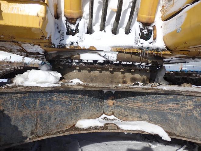 バックホーHB215LC-2　苫小牧ヤード