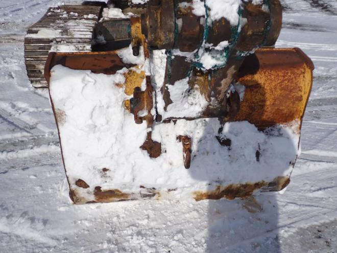 バックホーHB215LC-2　苫小牧ヤード