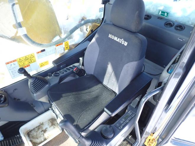 バックホーHB215LC-2　苫小牧ヤード