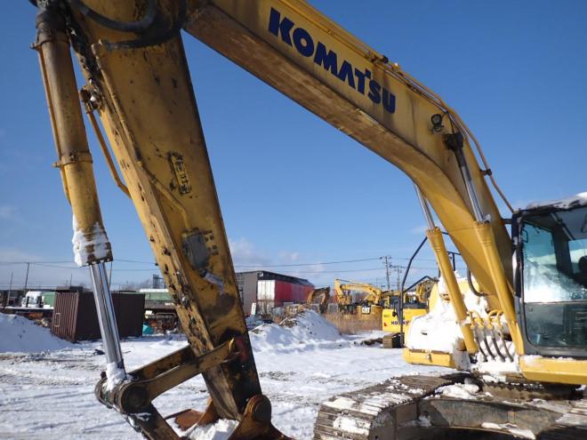 バックホーHB215LC-2　苫小牧ヤード