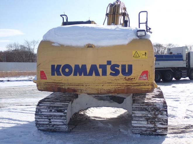 バックホーHB215LC-2　苫小牧ヤード