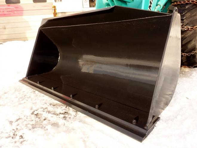 ホイールローダヤンマー V3-6  バケット容量0.4m3