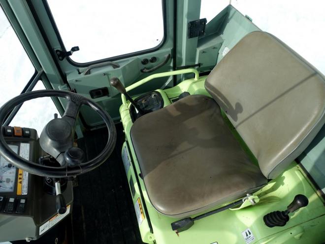 ホイールローダヤンマー V3-6  バケット容量0.4m3