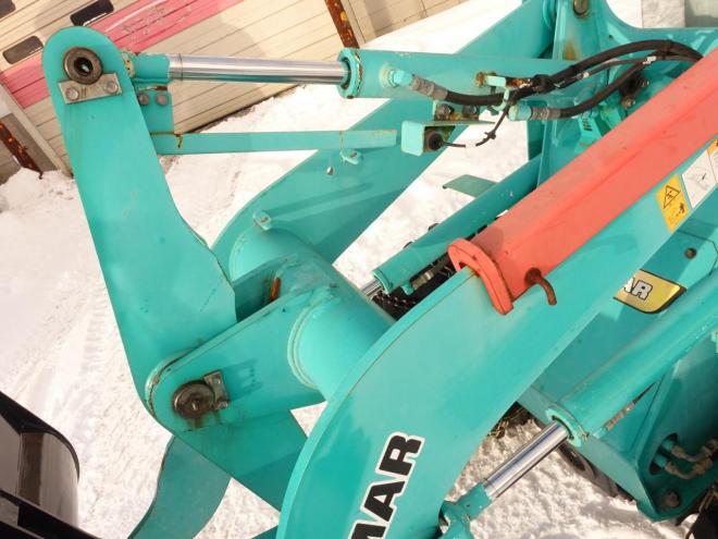 ホイールローダヤンマー V3-6  バケット容量0.4m3