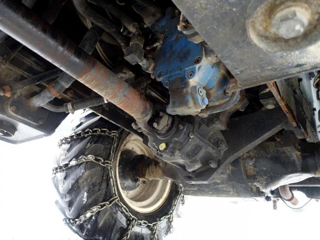 ホイールローダヤンマー V3-6  バケット容量0.4m3