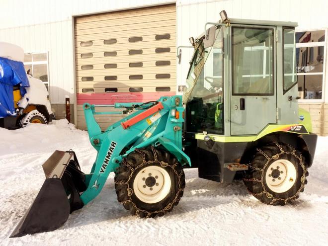 ホイールローダヤンマー V3-6  バケット容量0.4m3