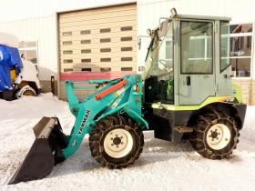 ホイールローダ　ヤンマー V3-6  バケット容量0.4m3