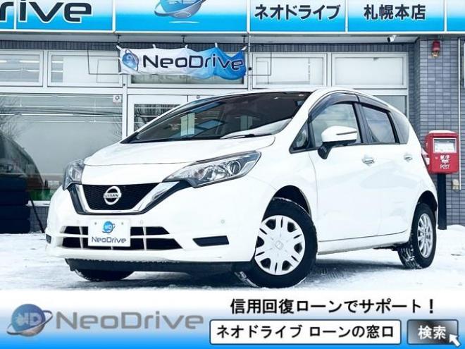 ノート1.2X FOURスマートセーフティED 4WD　ローンが不安な方＜優遇ローン＞本州仕入　寒冷地仕様　エマージェンシーブレーキ 4WD