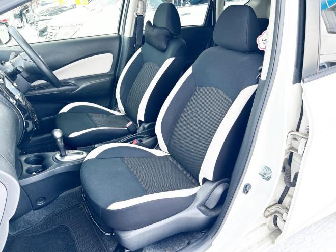 ノート1.2X FOURスマートセーフティED 4WD　ローンが不安な方＜優遇ローン＞本州仕入　寒冷地仕様　エマージェンシーブレーキ 4WD