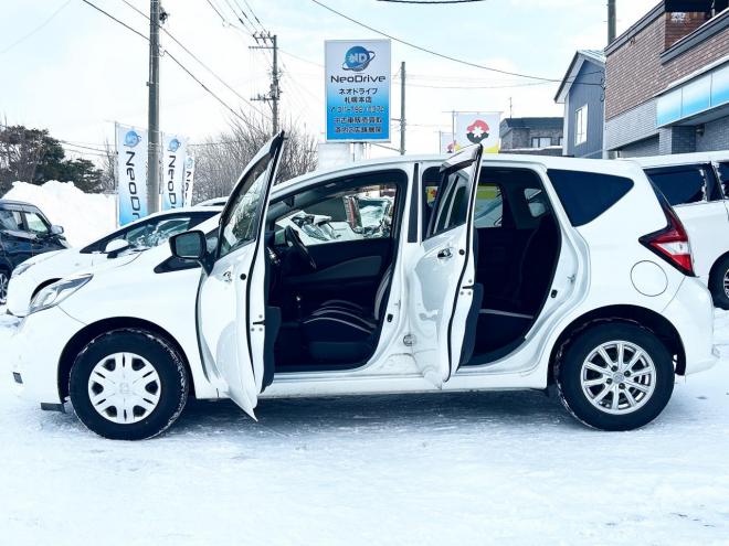 ノート1.2X FOURスマートセーフティED 4WD　ローンが不安な方＜優遇ローン＞本州仕入　寒冷地仕様　エマージェンシーブレーキ 4WD