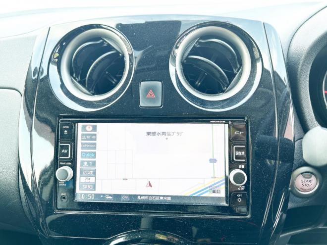 ノート1.2X FOURスマートセーフティED 4WD　ローンが不安な方＜優遇ローン＞本州仕入　寒冷地仕様　エマージェンシーブレーキ 4WD