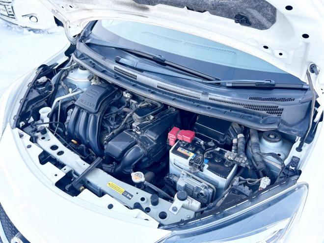 ノート1.2X FOURスマートセーフティED 4WD　ローンが不安な方＜優遇ローン＞本州仕入　寒冷地仕様　エマージェンシーブレーキ 4WD