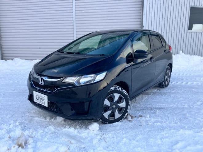 フィットハイブリッドFパッケージ 4WD 1500 5Dr