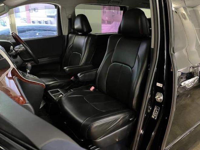 ヴェルファイア２．４Ｚ　プラチナセレクション　寒冷地仕様　禁煙車　パワーバックドア　両側パワースライドドア　ブラックレザーシートカバー　純正ＨＤＤナビ　地デジ　ＤＶＤ再生　Ｂｌｕｅｔｏｏｔｈ　リアフリップダウンモニター　ＨＩＤヘッドライト　ＥＴＣ 4WD 2400 5Dr