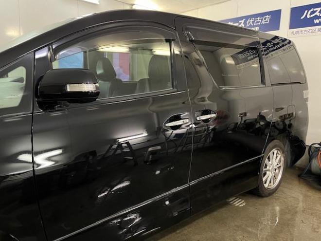 ヴェルファイア２．４Ｚ　プラチナセレクション　寒冷地仕様　禁煙車　パワーバックドア　両側パワースライドドア　ブラックレザーシートカバー　純正ＨＤＤナビ　地デジ　ＤＶＤ再生　Ｂｌｕｅｔｏｏｔｈ　リアフリップダウンモニター　ＨＩＤヘッドライト　ＥＴＣ 4WD 2400 5Dr