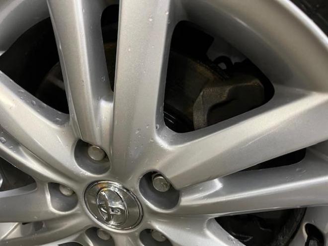 マークX２５０Ｇ　Ｆｏｕｒ　本州仕入　禁煙車　純正１６インチＡＷ　スタッドレスタイヤ付　イクリプスナビ　地デジ　バックカメラ　純正ＨＩＤヘッドライト　エコ＆スノー＆スポーツモード　横滑り防止装置　ＰＵＳＨスタート　スマートキー 4WD 2500 4Dr