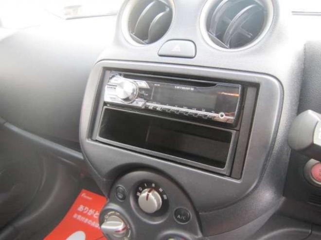 マーチ1.2 12X FOUR 4WD　切替式4WD プッシュスタート スマートキー エンジンスターター リア5面フイルム張り ルーフアンテナ 社外アルミ タイミングチェーン車 過去整備記録簿 1200