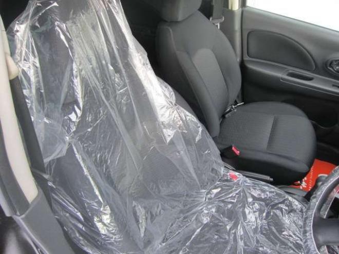 マーチ1.2 12X FOUR 4WD　切替式4WD プッシュスタート スマートキー エンジンスターター リア5面フイルム張り ルーフアンテナ 社外アルミ タイミングチェーン車 過去整備記録簿 1200