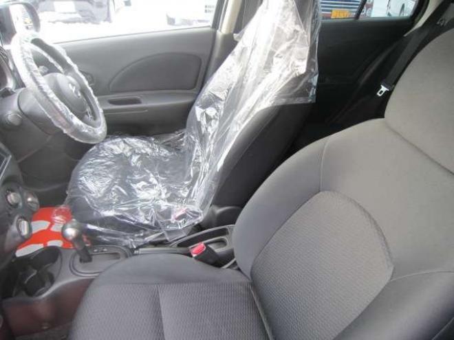 マーチ1.2 12X FOUR 4WD　切替式4WD プッシュスタート スマートキー エンジンスターター リア5面フイルム張り ルーフアンテナ 社外アルミ タイミングチェーン車 過去整備記録簿 1200