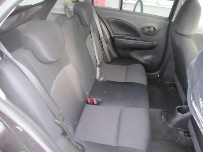 マーチ1.2 12X FOUR 4WD　切替式4WD プッシュスタート スマートキー エンジンスターター リア5面フイルム張り ルーフアンテナ 社外アルミ タイミングチェーン車 過去整備記録簿 1200