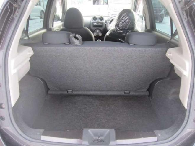 マーチ1.2 12X FOUR 4WD　切替式4WD プッシュスタート スマートキー エンジンスターター リア5面フイルム張り ルーフアンテナ 社外アルミ タイミングチェーン車 過去整備記録簿 1200