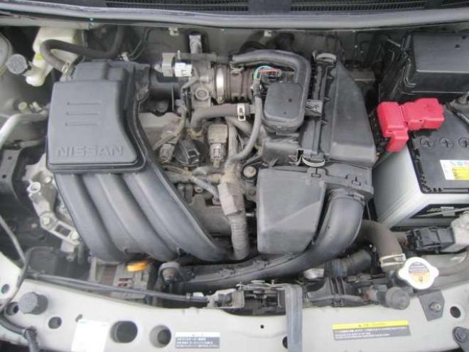 マーチ1.2 12X FOUR 4WD　切替式4WD プッシュスタート スマートキー エンジンスターター リア5面フイルム張り ルーフアンテナ 社外アルミ タイミングチェーン車 過去整備記録簿 1200