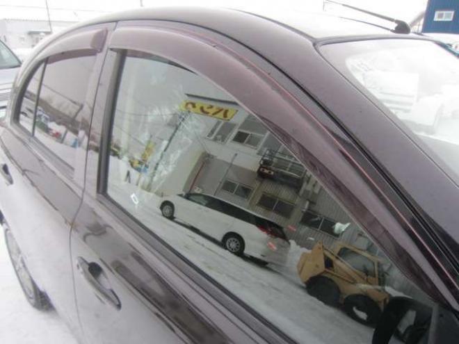 マーチ1.2 12X FOUR 4WD　切替式4WD プッシュスタート スマートキー エンジンスターター リア5面フイルム張り ルーフアンテナ 社外アルミ タイミングチェーン車 過去整備記録簿 1200