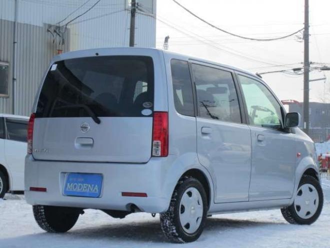 オッティS FOUR 4WD　1オーナー 4WD 5速MT 走行14000km シートヒーター キーレス CD プライバシーガラス 記録簿 夏冬タイヤ付 1年間走行無制限保証付 660