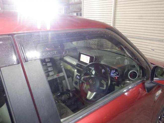 キャストスタイル 660 G SAII 4WD　本州仕入ナビ・TV・Bカメ・LEDヘッドライト・衝突軽減ブレーキ　USB接続　フォグランプ　アイドリングストップ　スマートキー　プッシュスタート 660