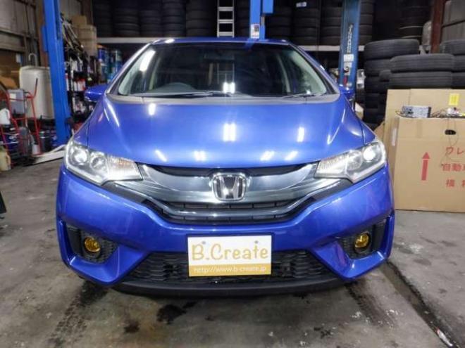 フィット1.5 ハイブリッド Fパッケージ 4WD　ナビ・TV・Bluetooth・LEDヘッドライト・ワイパーデアイサー・純正エンスタ・フォグランプ・スマートキー・プッシュスタート・寒冷地仕様 1500