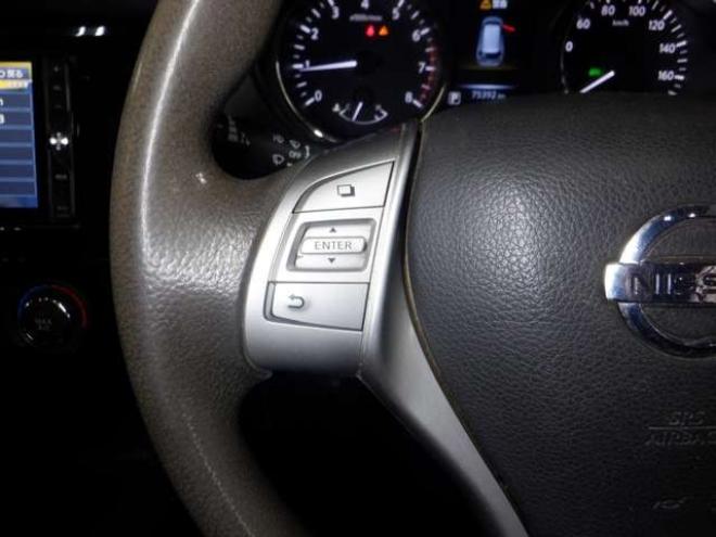 エクストレイル2.0 20S 2列車 4WD　ナビ・TV・B/T・Bカメラ・Aストップ・ライトレベライザー・ECOモード・VDC・カプロンシート・キーレス・社外AW 2000