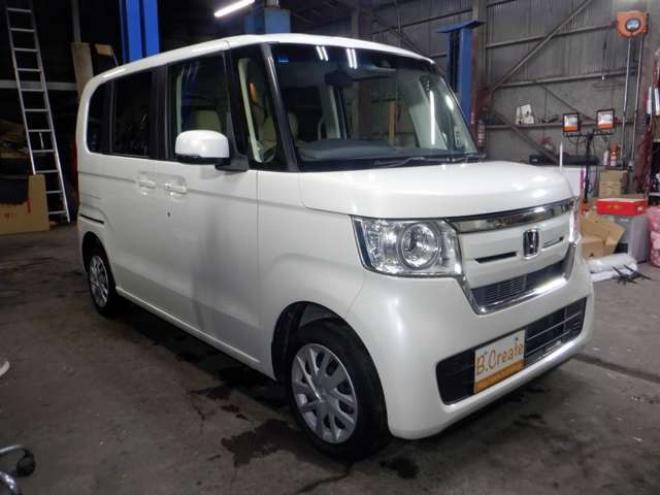 N-BOXG EX ホンダセンシング 4WD　本州仕入・ナビ・TV・B/T・Bカメラ・両側電動・LEDヘッドライト・1オーナー・スマートキー・プッシュスタート・シートヒーター・オートライト・衝突軽減・クルコン・ステアリングスイッチ・クリアランスソナー 660