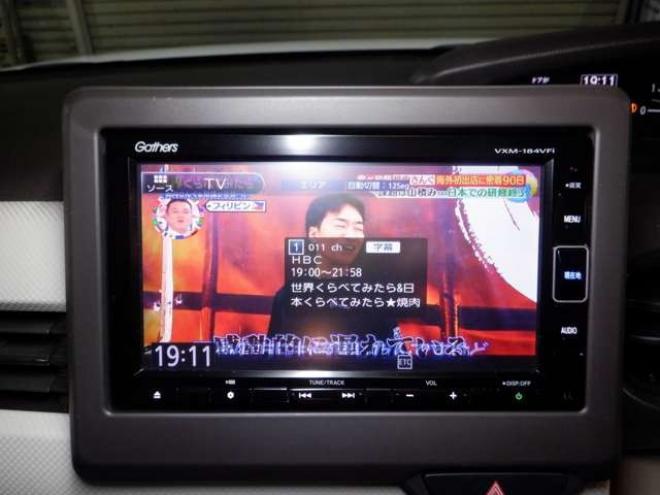 N-BOXG EX ホンダセンシング 4WD　本州仕入・ナビ・TV・B/T・Bカメラ・両側電動・LEDヘッドライト・1オーナー・スマートキー・プッシュスタート・シートヒーター・オートライト・衝突軽減・クルコン・ステアリングスイッチ・クリアランスソナー 660