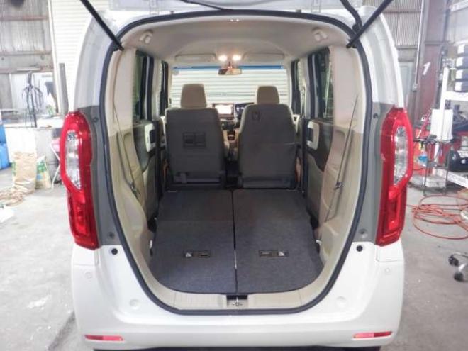 N-BOXG EX ホンダセンシング 4WD　本州仕入・ナビ・TV・B/T・Bカメラ・両側電動・LEDヘッドライト・1オーナー・スマートキー・プッシュスタート・シートヒーター・オートライト・衝突軽減・クルコン・ステアリングスイッチ・クリアランスソナー 660