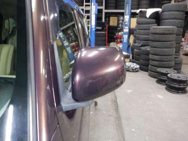 ミラココアL 4WD　ナビ・TV・B/T・Bカメラ・社外エンスタ・車検新規2年・リア修復済み・キーレスキー・エコアイイドル・ライトレベライザー・ベンチシート 660