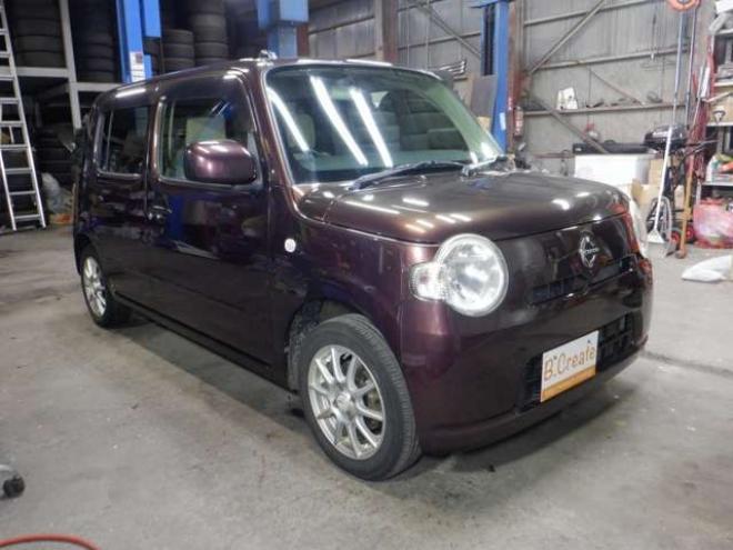 ミラココアL 4WD　ナビ・TV・B/T・Bカメラ・社外エンスタ・車検新規2年・リア修復済み・キーレスキー・エコアイイドル・ライトレベライザー・ベンチシート 660