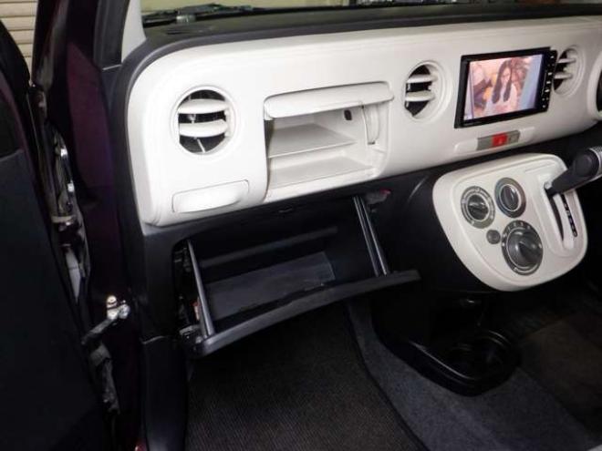 ミラココアL 4WD　ナビ・TV・B/T・Bカメラ・社外エンスタ・車検新規2年・リア修復済み・キーレスキー・エコアイイドル・ライトレベライザー・ベンチシート 660