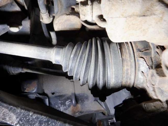 ミラココアL 4WD　ナビ・TV・B/T・Bカメラ・社外エンスタ・車検新規2年・リア修復済み・キーレスキー・エコアイイドル・ライトレベライザー・ベンチシート 660