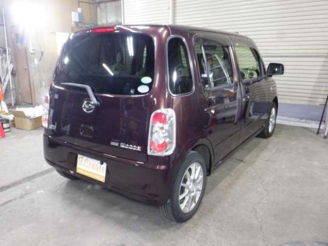 ミラココアL 4WD　ナビ・TV・B/T・Bカメラ・社外エンスタ・車検新規2年・リア修復済み・キーレスキー・エコアイイドル・ライトレベライザー・ベンチシート 660