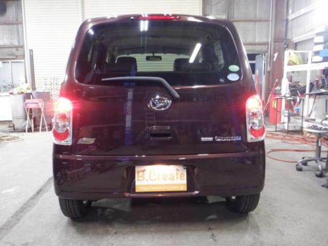 ミラココアL 4WD　ナビ・TV・B/T・Bカメラ・社外エンスタ・車検新規2年・リア修復済み・キーレスキー・エコアイイドル・ライトレベライザー・ベンチシート 660