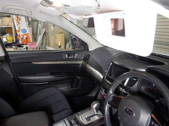 レガシィワゴン2.5 i アイサイト 4WD　本州仕入・後期型・ナビ・TV・B/T・Bカメラ・スマートキー・プッシュスタート・HID・電動シート・フォグランプ・ETC・ヘッドライトウォッシャー・クルコン・衝突軽減・アイドリングストップ・ 2500