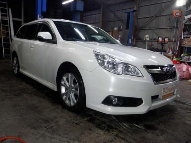 レガシィワゴン2.5 i アイサイト 4WD　本州仕入・後期型・ナビ・TV・B/T・Bカメラ・スマートキー・プッシュスタート・HID・電動シート・フォグランプ・ETC・ヘッドライトウォッシャー・クルコン・衝突軽減・アイドリングストップ・ 2500