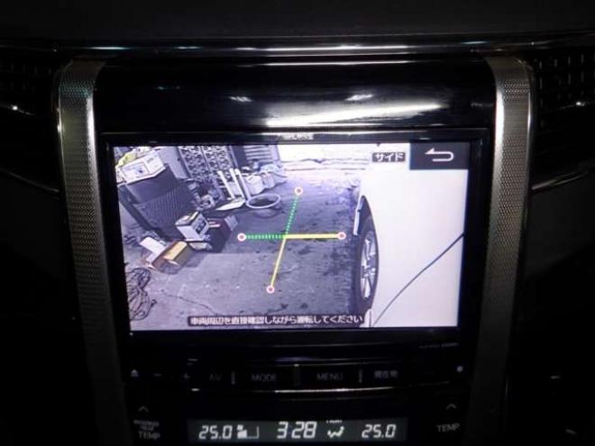 ヴェルファイア3.5 Z Gエディション 4WD　後期型・ナビ・BT・TV・バックカメラ・両側電動・パワーシート・サイドカメラ・フリップダウンモニタ・パワーバックドア・ETC・クルコン 3500