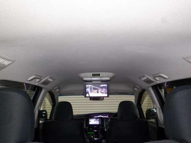 エスティマ2.4 アエラス 4WD　ナビ・TV・B/T・Bカメラ・両側パワスラ　ETC　クルコン　エンスタ　フリップダウンモニター　ワイパーデアイサー　HID　フォグランプ 2400
