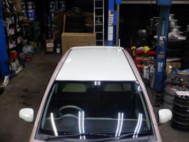 パッソ1.0 プラスハナ Gパッケージ 4WD　本州仕入　4WD　ナビ　フルセグTV　Bluetoothオーディオ　バックカメラ　ETC　フォグランプ　ライトレベライザー　ドアバイザー　スマートキー 1000