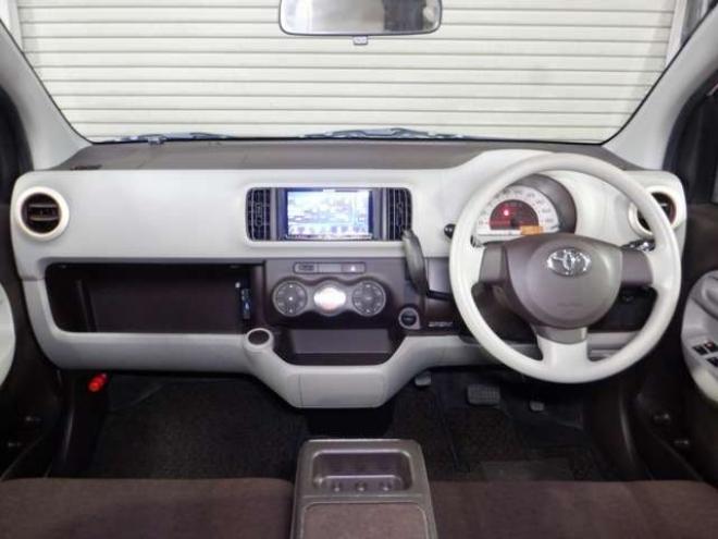 パッソ1.0 プラスハナ Gパッケージ 4WD　本州仕入　4WD　ナビ　フルセグTV　Bluetoothオーディオ　バックカメラ　ETC　フォグランプ　ライトレベライザー　ドアバイザー　スマートキー 1000