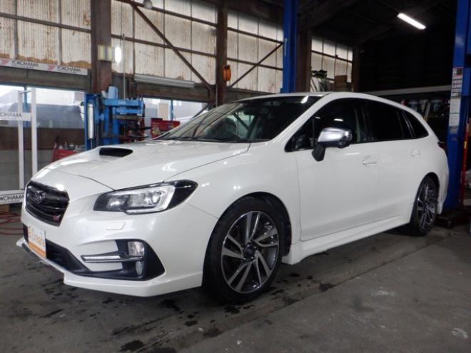 レヴォーグ1.6 GT-S アイサイト 4WD　ナビ・B/T・TV・Bカメラ・ETC・クルコン　本州仕入　USB接続　バックカメラ　サイドカメラ　パワーシート　BSM　LEDヘッドライト　フォグ 1600